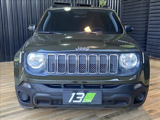 JEEP RENEGADE 1.8 16V FLEX STD 4P AUTOMÁTICO